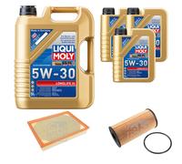 FEBI BILSTEIN Controllo Set 8L Liqui Moly 5W30 Longlife3 Per Nissan