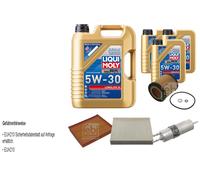 Febi BILSTEIN Controllo Set 8L Liqui Moly 5W30 Longlife3 per Per BMW 2