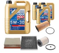 FEBI BILSTEIN Controllo Set 8L Liqui Moly 5W30 Longlife3 Per Renault Laguna