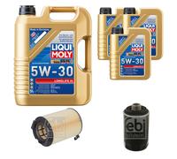 FEBI BILSTEIN Controllo Set 8L Liqui Moly 5W30 Longlife3 Per Seat Altea XL