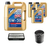 FEBI BILSTEIN Controllo Set 8L Liqui Moly 5W30 Longlife3 Per Toyota Avensis
