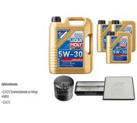 Febi BILSTEIN Controllo Set 8L Liqui Moly 5W30 Longlife3 per Toyota Avensis