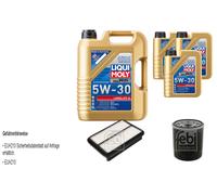 FEBI BILSTEIN Controllo Set 8L Liqui Moly 5W30 LONGLIFE3 Per Toyota Hilux V