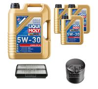 FEBI BILSTEIN Controllo Set 8L Liqui Moly 5W30 LONGLIFE3 Per Toyota RAV 4 II