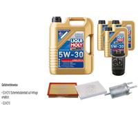Febi BILSTEIN Controllo Set 8L Liqui Moly 5W30 Longlife3 per Volkswagen Multivan