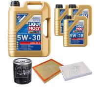 FEBI BILSTEIN Controllo Set 8L Liqui Moly 5W30 Longlife3 Per VW Amarok
