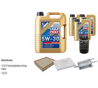 Febi BILSTEIN Controllo Set 8L Liqui Moly 5W30 Longlife3 per VW Amarok 2H