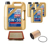 Febi BILSTEIN Controllo Set 8L Liqui Moly 5W30 Longlife3 per VW Golf III .