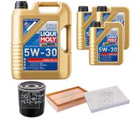 FEBI BILSTEIN Controllo set 8L Liqui Moly 5W30 Longlife3 per VW Multivan VI