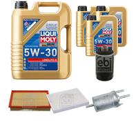 FEBI BILSTEIN Controllo Set 8L Liqui Moly 5W30 Longlife3 Per VW Multivan VI