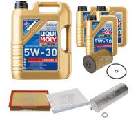 FEBI BILSTEIN Controllo Set 8L Liqui Moly 5W30 Longlife3 Per VW Multivan VI