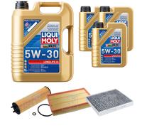 FEBI BILSTEIN Controllo Set 8L Liqui Moly 5W30 Longlife3 Per VW Passat