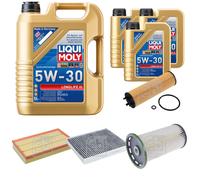 FEBI BILSTEIN Controllo Set 8L Liqui Moly 5W30 Longlife3 Per VW Passat