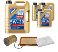 FEBI BILSTEIN Controllo Set 8L Liqui Moly 5W30 Longlife3 Per VW Transporter