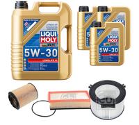 FEBI BILSTEIN Controllo Set 8L Liqui Moly 5W30 Longlife3 Per VW Transporter