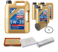 FEBI BILSTEIN Controllo Set 8L Liqui Moly 5W30 Longlife3 Per VW Transporter