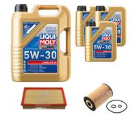 FEBI BILSTEIN Controllo Set 8L Liqui Moly 5W30 Longlife3 Per VW Transporter