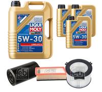 FEBI BILSTEIN Controllo Set 8L Liqui Moly 5W30 Longlife3 Per VW Transporter