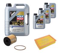 Febi BILSTEIN Controllo Set 8L Liqui Moly Special Tec F 5W-30 per Land Rover