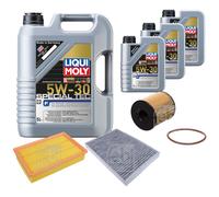 FEBI BILSTEIN Controllo Set 8L LIQUI MOLY SPECIAL TEC F 5W-30 Per Land Rover