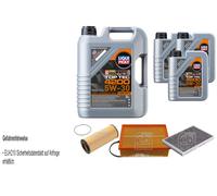 FEBI BILSTEIN Controllo set 8L Liqui Moly Top Tec 4200 5W-30 per Audi A4