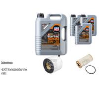 FEBI BILSTEIN Controllo set 8L Liqui Moly Top Tec 4200 5W-30 per Audi A4