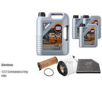 FEBI BILSTEIN Controllo set 8L Liqui Moly Top Tec 4200 5W-30 per Audi A4