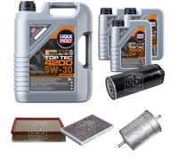 FEBI BILSTEIN Controllo set 8L Liqui Moly Top Tec 4200 5W-30 per Audi A6