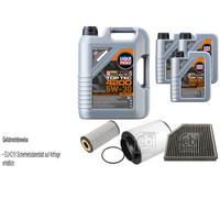FEBI BILSTEIN Controllo set 8L Liqui Moly Top Tec 4200 5W-30 per Audi A8