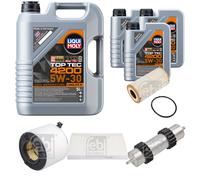 FEBI BILSTEIN Controllo Set 8L Liqui Moly Top Tec 4200 5W-30 Per Audi Q5 FYB