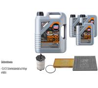 FEBI BILSTEIN Controllo set 8L Liqui Moly Top Tec 4200 5W-30 per Audi Q7 4LB