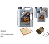 Febi BILSTEIN Controllo Set 8L Liqui Moly Top Tec 4200 5W-30 per . BMW