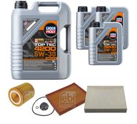 FEBI BILSTEIN Controllo set 8L Liqui Moly Top Tec 4200 5W-30 per BMW 3