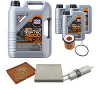 FEBI BILSTEIN Controllo set 8L Liqui Moly Top Tec 4200 5W-30 per BMW 3