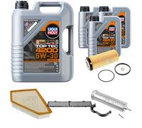 FEBI BILSTEIN Controllo set 8L Liqui Moly Top Tec 4200 5W-30 per BMW 3