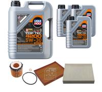 FEBI BILSTEIN Controllo Set 8L Liqui Moly Top Tec 4200 5W-30 Per BMW 3er