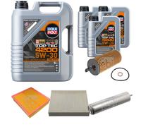 FEBI BILSTEIN Controllo Set 8L Liqui Moly Top Tec 4200 5W-30 Per BMW 3er