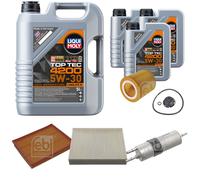 FEBI BILSTEIN Controllo Set 8L Liqui Moly Top Tec 4200 5W-30 Per BMW 3er