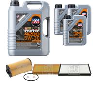 FEBI BILSTEIN Controllo Set 8L Liqui Moly Top Tec 4200 5W-30 Per BMW 5er E34