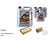FEBI BILSTEIN Controllo set 8L Liqui Moly Top Tec 4200 5W-30 per BMW serie 7