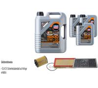 FEBI BILSTEIN Controllo set 8L Liqui Moly Top Tec 4200 5W-30 per BMW X5 E53