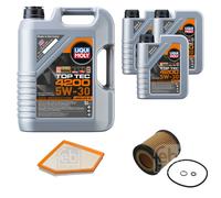 Febi BILSTEIN Controllo Set 8L Liqui Moly Top Tec 4200 5W-30 per Bwm 3