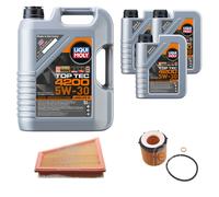 Febi BILSTEIN Controllo Set 8L Liqui Moly Top Tec 4200 5W-30 per Bwm X1