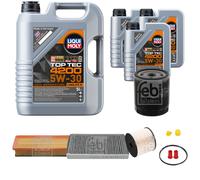 FEBI BILSTEIN Controllo set 8L Liqui Moly Top Tec 4200 5W-30 per Citroën C5