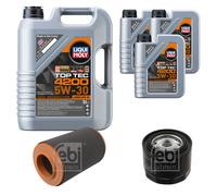 FEBI BILSTEIN Controllo Set 8L Liqui Moly Top Tec 4200 5W-30 Per Fiat Ducato