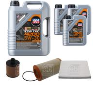 FEBI BILSTEIN Controllo set 8L Liqui Moly Top Tec 4200 5W-30 per Fiat Ducato