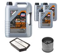 FEBI BILSTEIN Controllo Set 8L Liqui Moly Top Tec 4200 5W-30 Per Hyundai