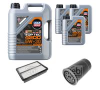 Febi BILSTEIN Controllo Set 8L Liqui Moly Top Tec 4200 5W-30 per Hyunday