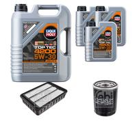 FEBI BILSTEIN Controllo set 8L Liqui Moly Top Tec 4200 5W-30 per Mitsubishi
