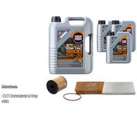 FEBI BILSTEIN Controllo set 8L Liqui Moly Top Tec 4200 5W-30 per Peugeot